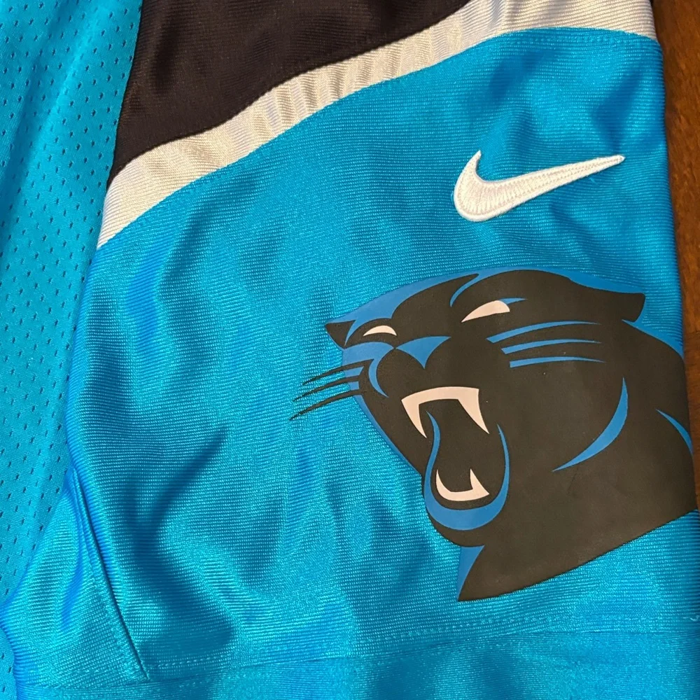 Carolina Panthers nike Cam Newton #1 Jersey Sz. 48 - Picture 7 of 10